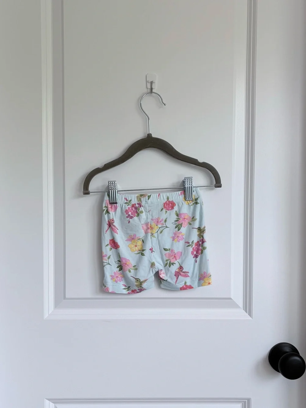 🕊️Angel Dear Bamboo Hummingbirds Pajama Short Set NWT